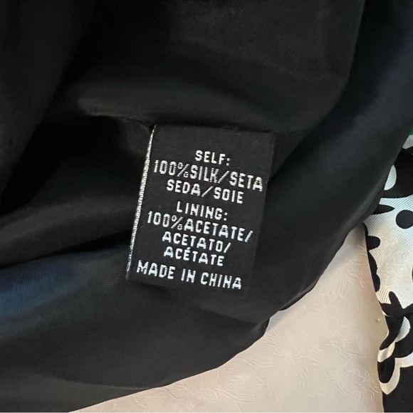 Tibi Floral Print Silk Wrap Blouse - Picture 9 of 16